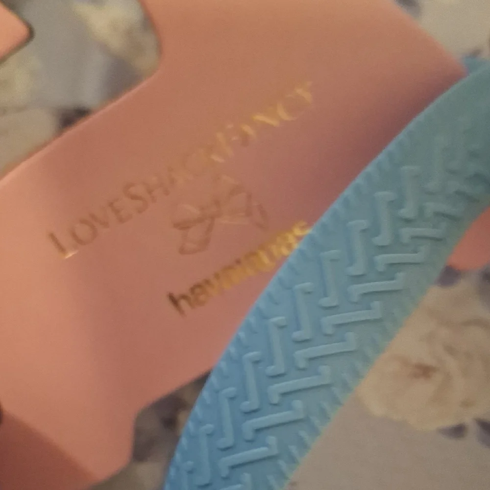 LoveShackFancy x Havaianas Flip Flops NWT - Picture 5 of 7
